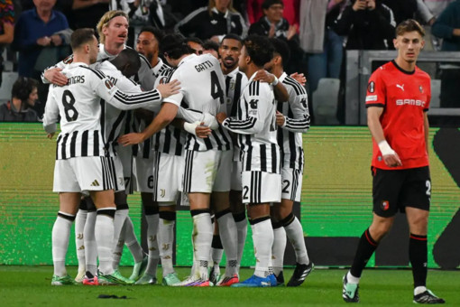 Un rigore di Woltemade salva la Juventus: 2-2 in casa contro il Rennes