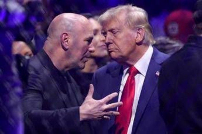 Ufc alla Casa Bianca? Come potrebbe essere lo show di arti marziali miste con... Trump
