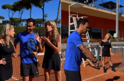 Gabriella Carlucci, sorella di Milly, ha il suo preferito a Ballando: "Votatelo" Gabriella Carlucci, sorella di Milly, ha il suo preferito a Ballando: "Votatelo"