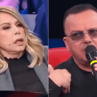 Amici, Gigi D'Alessio conto Anna Pettinelli: "Tu i dischi li metti, io li faccio"