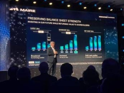 Maire, rivisti a rialzo obiettivi Piano 2026-35 Maire, rivisti a rialzo obiettivi Piano 2026-35