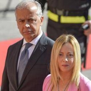 Piantedosi: &quot;Sarebbe bello vedere Meloni presidente della Repubblica&quot;