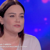 Al Bano-Power, la figlia Romina: "Sono delusa, noi figli spettatori dentro questo teatro" Al Bano-Power, la figlia Romina: "Sono delusa, noi figli spettatori dentro questo teatro"