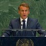 Onu, Macron: &quot;La Francia riconosce la Palestina&quot;. Tajani: &quot;Nessun futuro per Hamas a Gaza&quot;