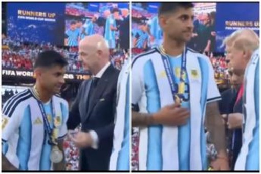 Argentina, Trump lo premia ma Romero... non lo saluta Argentina, Trump lo premia ma Romero... non lo saluta