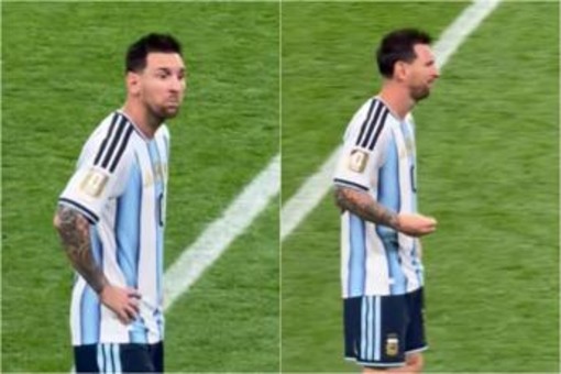 Messi, lo sfottò all'Austria diventa... un meme Messi, lo sfottò all'Austria diventa... un meme
