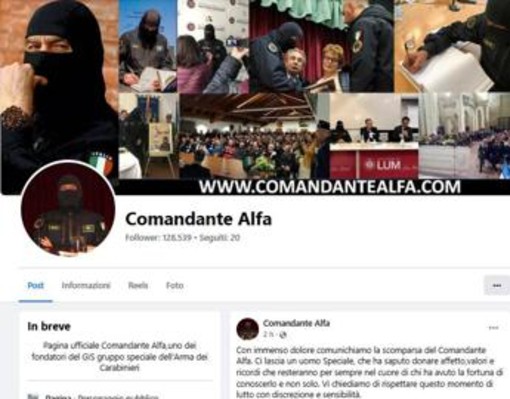 E' morto il 'Comandante Alfa', tra fondatori Gis Carabinieri E' morto il 'Comandante Alfa', tra fondatori Gis Carabinieri