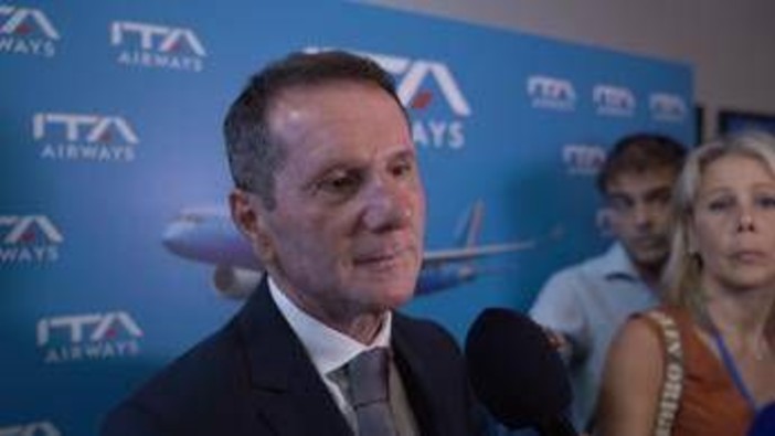 Trasporti, Pappalardo (Ita Airways): &quot;Con Alis parte nuova fase di collaborazione&quot;