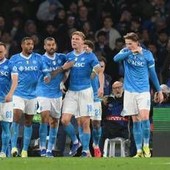 Serie A, oggi Napoli-Roma - Diretta