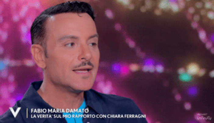 Fabio Maria Damato dopo il pandoro-gate: "Ferragni? Nessuno scontro ma non c'è più rapporto" Fabio Maria Damato dopo il pandoro-gate: "Ferragni? Nessuno scontro ma non c'è più rapporto"