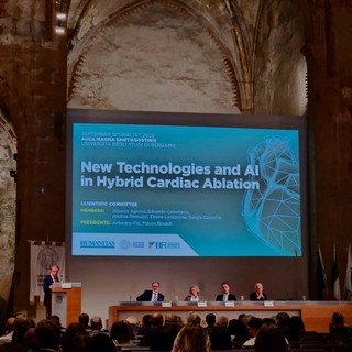 IA e robotica al servizio del cuore, un convegno a Bergamo