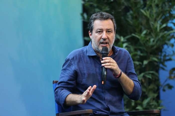 Salvini “Sconto carburanti verrà prorogato fino al 10 settembre” Salvini “Sconto carburanti verrà prorogato fino al 10 settembre”