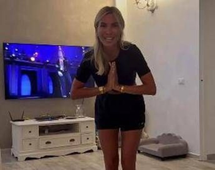 Ballando con le Stelle, Noemi Bocchi è la quarta concorrente. L'ironia di Totti: "Ma che stai a fa'?"