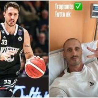 Polonara, intervento riuscito: &quot;Tutto ok con il trapianto&quot;