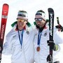 'Paris Jet-man' e 'Franzoni grandioso': festa a Bormio per le prime medaglie azzurre di Milano Cortina