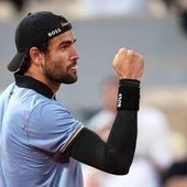 US Open, Berrettini al secondo turno US Open, Berrettini al secondo turno