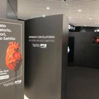 Adr, Jago: "Nella mia opera a Fiumicino il battito che ci collega tutti"