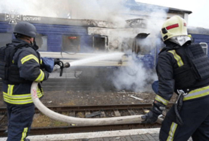 Media tedeschi: "Anche un consigliere sicurezza dell'Italia sul treno colpito dopo raid russo al confine Ucraina-Polonia"