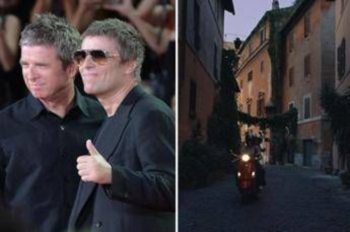 Oasis a Roma nel 2027, ecco l'indizio: spunta il video con Trastevere e la Vespa