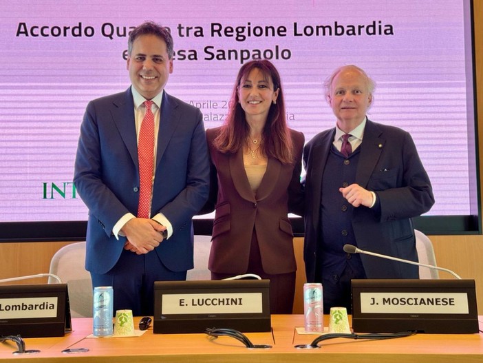 Regione Lombardia-Intesa Sanpaolo, accordo per progetti sociali innovativi