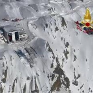 Incidente funivia a Macugnaga, 4 feriti e 100 bloccati a monte: tutti evacuati