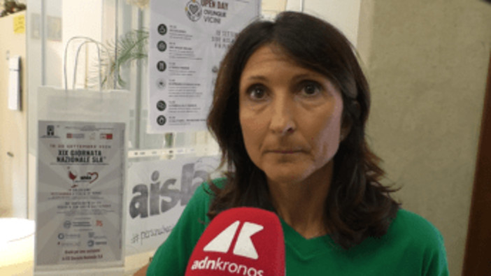 Sla, Simone (Aisla): "Assistenza specialistica a domicilio con Ovunque vicini" Sla, Simone (Aisla): "Assistenza specialistica a domicilio con Ovunque vicini"