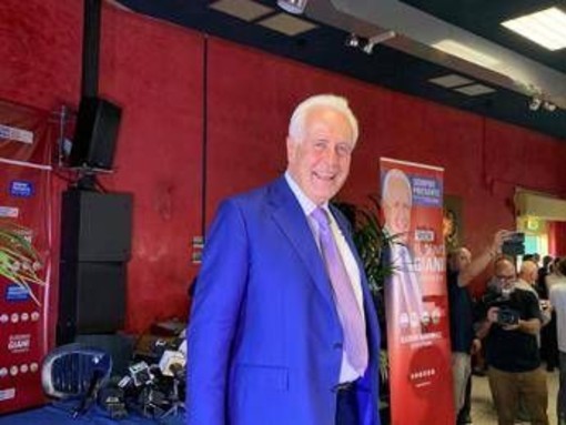 Toscana, Giani riconfermato presidente: &quot;Ha vinto una regione illuminata e riformista&quot;