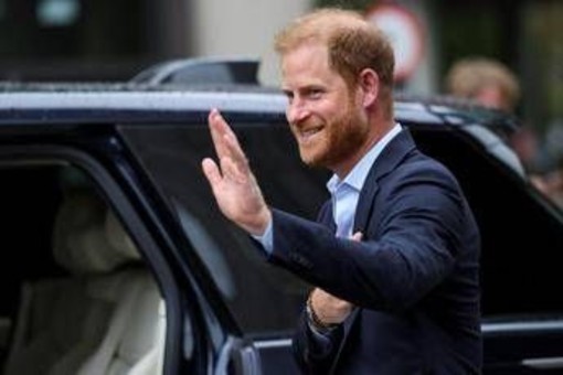 Harry a Kiev con la sua Invictus Games Foundation: &quot;Per aiutare i feriti&quot;