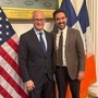 Gualtieri incontra il sindaco di New York Mamdani: "Due grandi metropoli, al lavoro su forme di collaborazione diretta" Gualtieri incontra il sindaco di New York Mamdani: "Due grandi metropoli, al lavoro su forme di collaborazione diretta"
