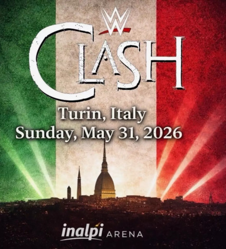 Clash, WWE Premium Live Event a Torino. Cirio e Bongioanni: "Il Piemonte ancora una volta sotto i riflettori del mondo"