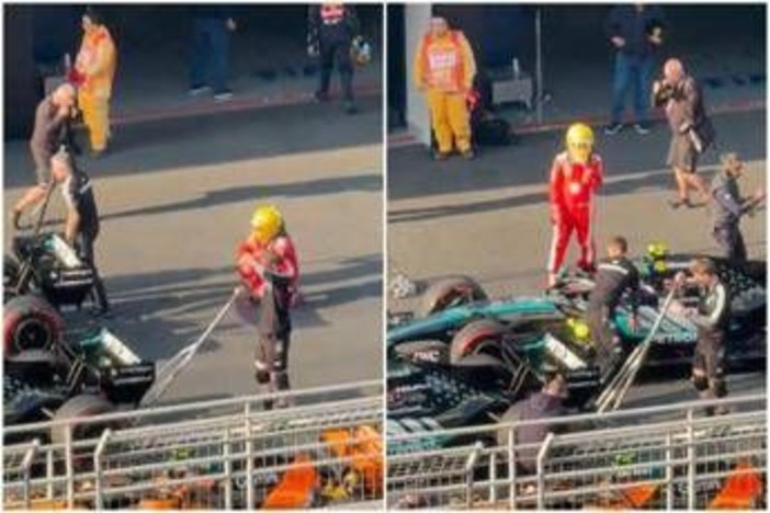 Formula 1, Hamilton 'spia' la Mercedes a Shanghai - Diretta Formula 1, Hamilton 'spia' la Mercedes a Shanghai - Diretta