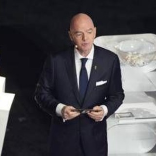Mondiali 2026, Infantino: "Felice per l'Iran, li avrei portati in bus. L'arbitro somalo? Caso sfortunato" Mondiali 2026, Infantino: "Felice per l'Iran, li avrei portati in bus. L'arbitro somalo? Caso sfortunato"