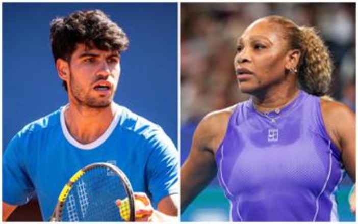 Alcaraz, ritorno agli Us Open con (grande) sorpresa: giocherà il doppio con Serena Williams