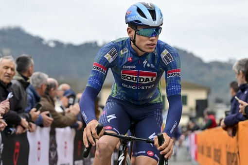 Magnier vince la 3^ tappa al Giro, Silva resta in rosa Magnier vince la 3^ tappa al Giro, Silva resta in rosa