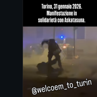 Il giorno dopo il corteo pro Askatasuna e i disordini