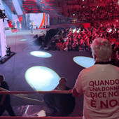 'Una nessuna centomila' all'Arena di Verona ci ricorda che "quando una donna dice no, è no" 'Una nessuna centomila' all'Arena di Verona ci ricorda che "quando una donna dice no, è no"