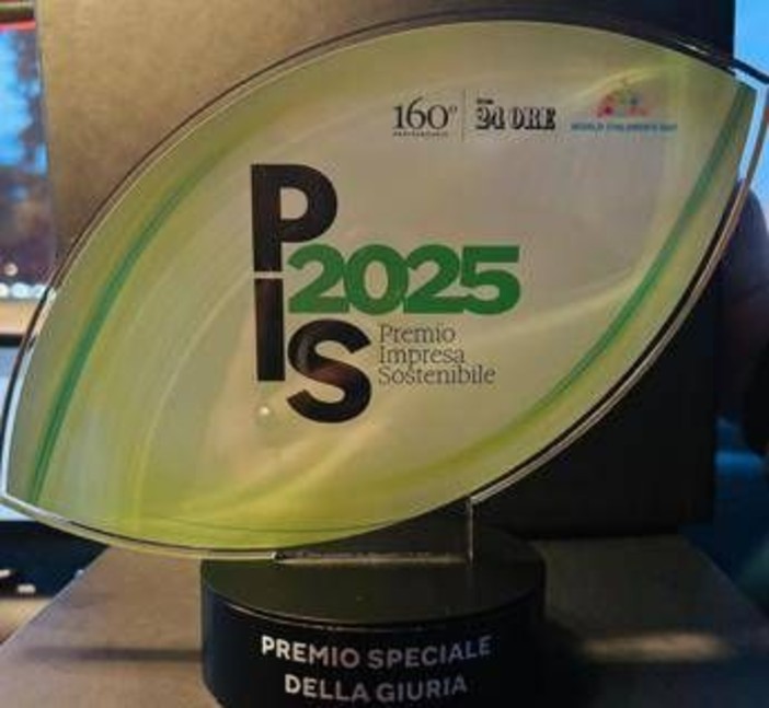 Al Gruppo Snatt premio 'Impresa sostenibile 2025' del Sole24ore Al Gruppo Snatt premio 'Impresa sostenibile 2025' del Sole24ore