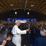 Papa Leone al Meeting “E’ l’ora della responsabilità, servono pionieri coraggiosi” Papa Leone al Meeting “E’ l’ora della responsabilità, servono pionieri coraggiosi”
