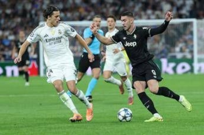 Real Madrid-Juventus 1-0, Bellingham manda ko i bianconeri - Rivivi il match Real Madrid-Juventus 1-0, Bellingham manda ko i bianconeri - Rivivi il match