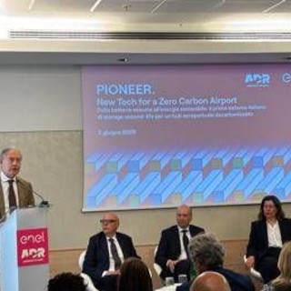 Urso: &quot;Progetto Pioneer a Fiumicino coniuga nostre capacità di riciclo&quot;