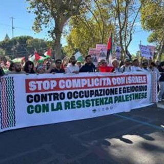 &quot;Stop genocidio&quot;, a Roma la grande manifestazione per Gaza