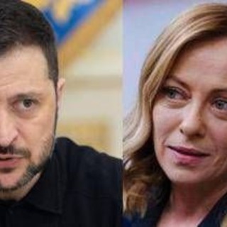 Ucraina, Zelensky parla con Meloni: &quot;Abbiamo discusso piattaforme per colloqui con Russia&quot;