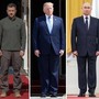 Da Putin ok a vertice con Trump, ma non con Zelensky. Meloni sente i presidenti Usa e ucraino: &quot;Pace giusta a Kiev&quot;