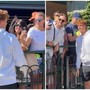 Sinner, entusiasmo a Wimbledon: autografi e selfie con tifosi