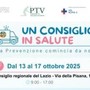 Nel Lazio torna un 'Consiglio in Salute', programma gratuito di prevenzione