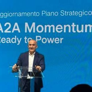 Mazzoncini (A2A): &quot;Con aggiornamento piano impegno per crescita industriale solida e sostenibile&quot;