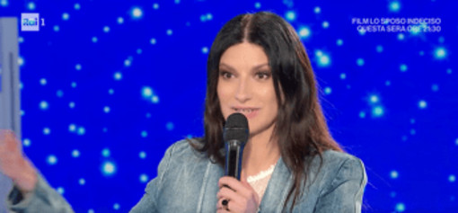 Laura Pausini: "Durante il covid ho pensato di mollare. Sanremo? Avevo paura dei giudizi" Laura Pausini: "Durante il covid ho pensato di mollare. Sanremo? Avevo paura dei giudizi"