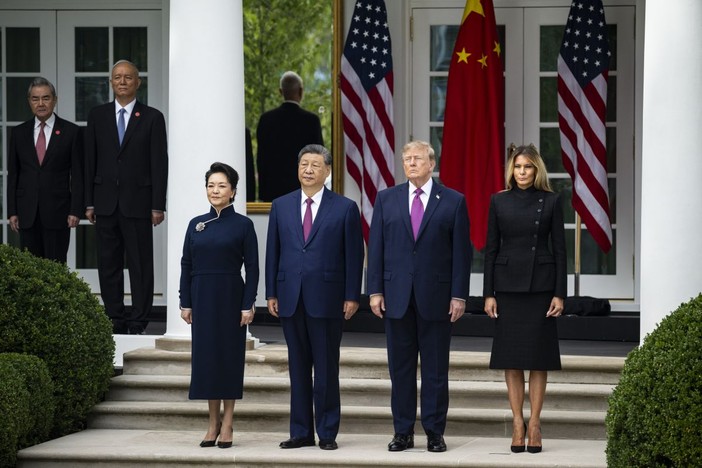 Usa-Cina, Trump incontra Xi alla Casa Bianca “Relazione costruttiva”