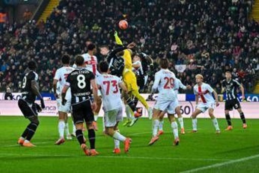 Udinese-Genoa 1-2, Norton-Cuffy spinge De Rossi alla vittoria Udinese-Genoa 1-2, Norton-Cuffy spinge De Rossi alla vittoria