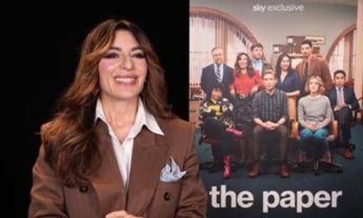 Sabrina Impacciatore: "Ho girato 'The Paper' nel panico, ogni giorno potevano sostituirmi"